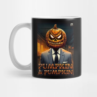 Pumpkin & Pumpkin Mug